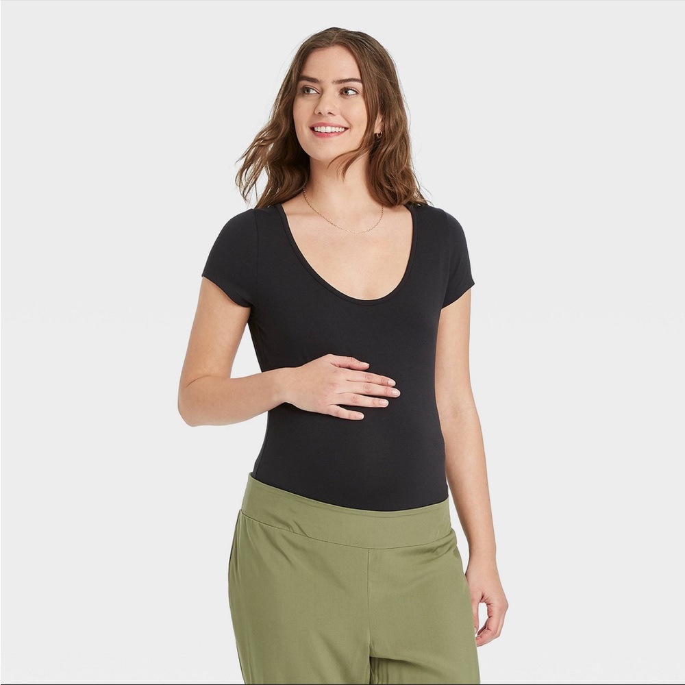 Nines by Hatch Maternity bodysuit